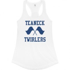 Ladies Slim Fit Racerback Tank Top