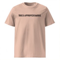 Unisex Organic Ribbed Neck T-Shirt