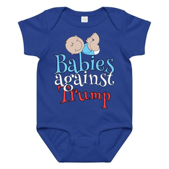 Babies Against Trump Boy