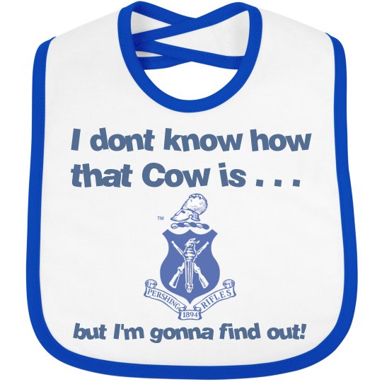 Baby - Bib - hows the cow?