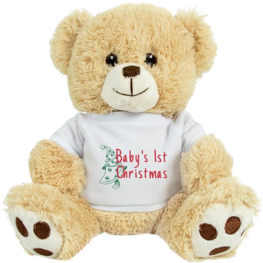 Baby 1st Christmas Bear