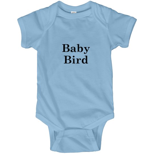 Baby Bird Onesie