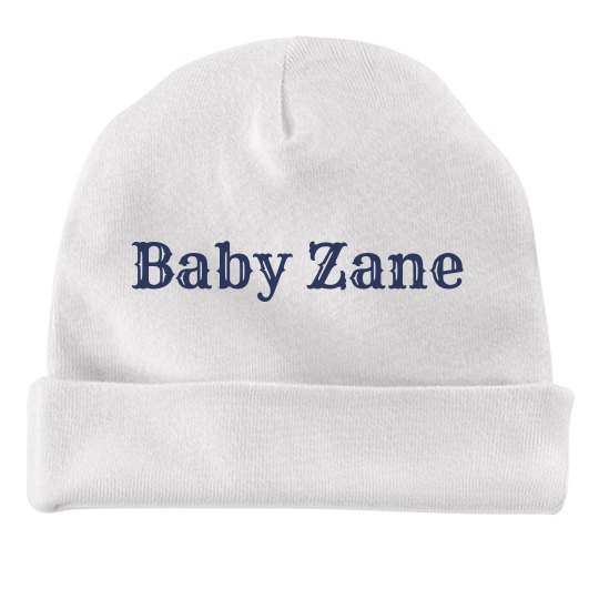 Baby Boy Beanie