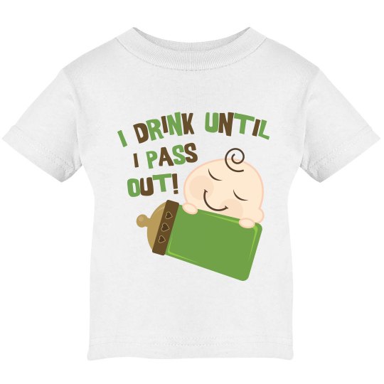 Baby Boy Drink Until Pass Out Baby Boy Drink Until Pass Out