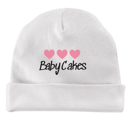 Baby cakes hat Baby cakes hat