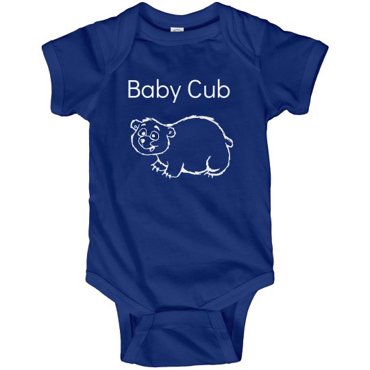 Baby cub