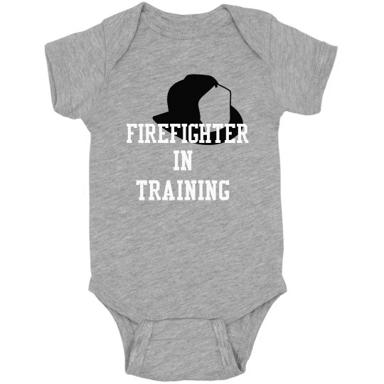 Baby Firefighter 