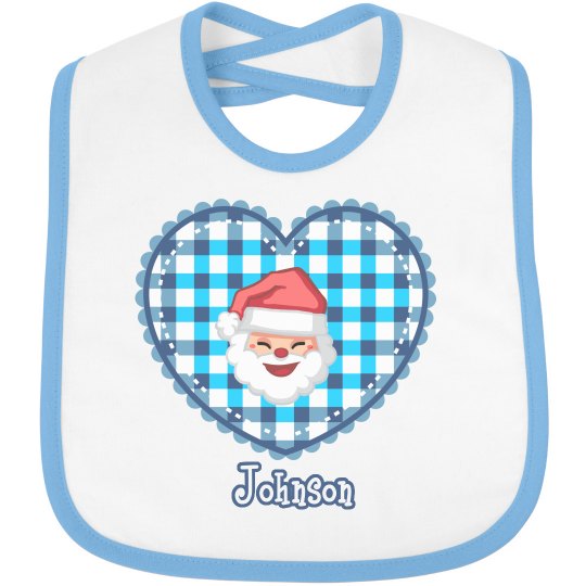 Baby First Christmas Bib