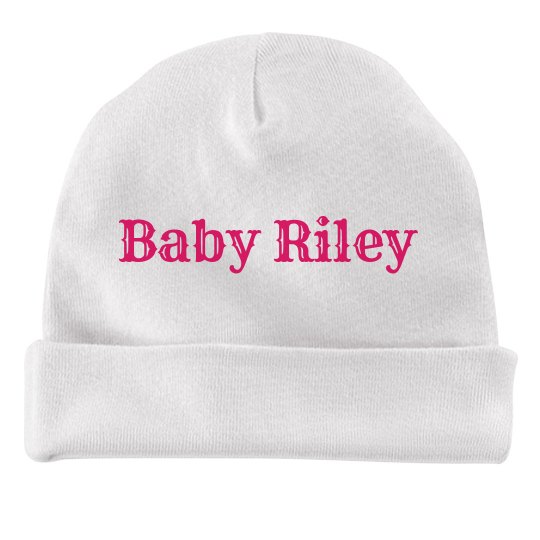 Baby Girl Beanie Baby Girl Beanie