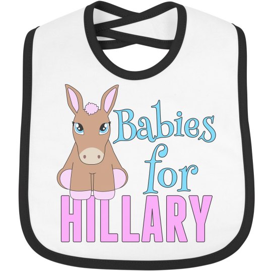 Baby Girl Hillary Clinton
