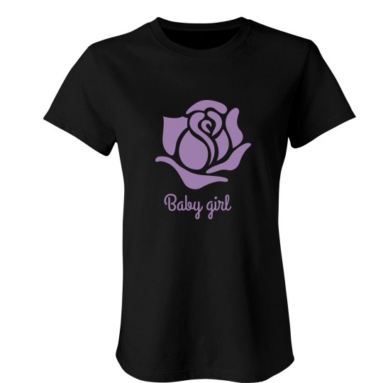 Baby girl ladies tshirt