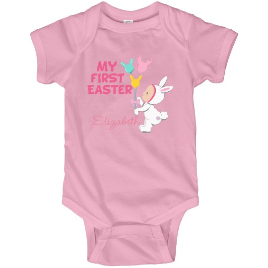 Baby Girl's First Easter Baby Girl's First Easter