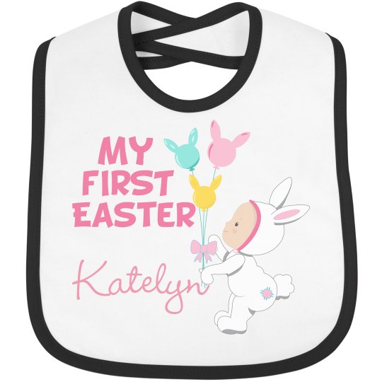 Baby Girl's First Easter Pink