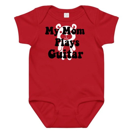 Baby Guitar Onesie Baby Guitar Onesie