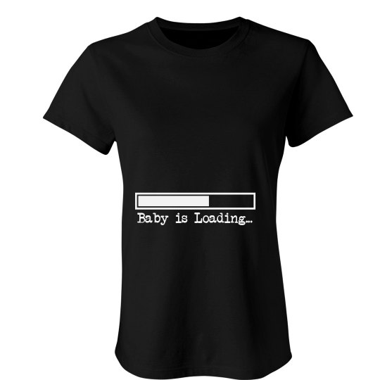 Baby is Loading T-Shirt Baby is Loading T-Shirt