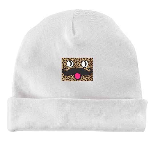 Baby mr leopard hat Baby mr leopard hat