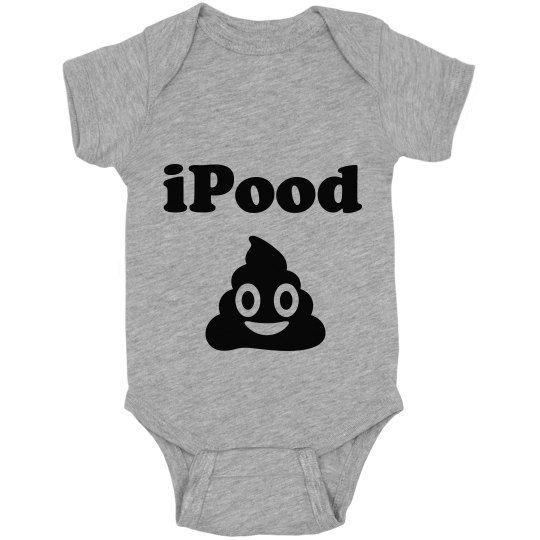 Baby poop pyjama