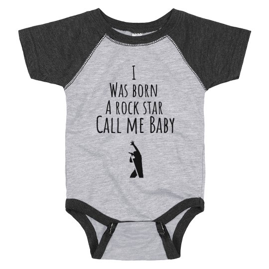 Baby Rock Star Onesie