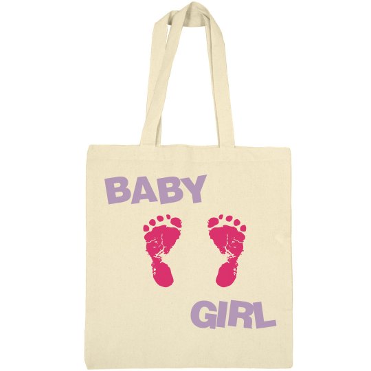 BABY SHOWER GIFT BAG GIRL
