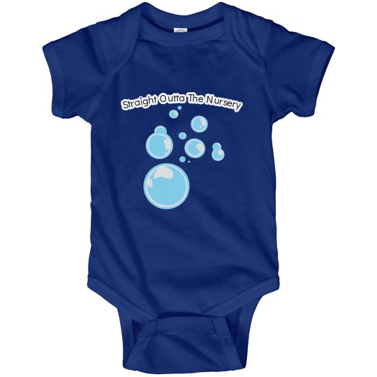 Baby Straight Outta Onesies Baby Straight Outta Onesies