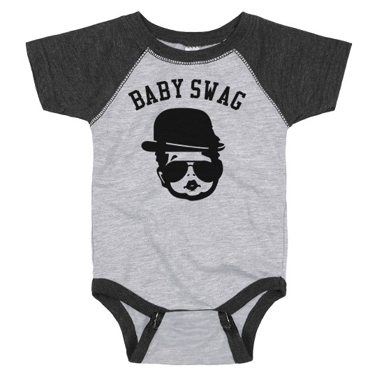 BABY SWAG ONESIE BABY SWAG ONESIE