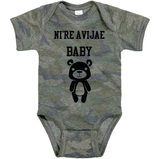 Baby Teddy Onesie