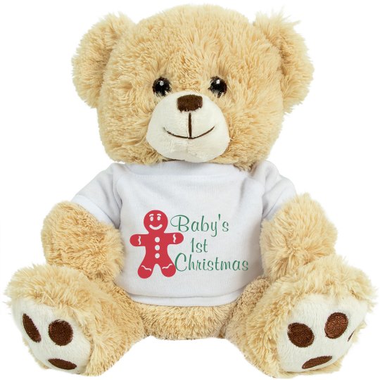 Baby's 1st Christmas Bear