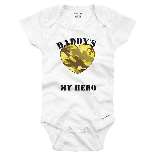 Baby's Army Onesie Infant Onesies