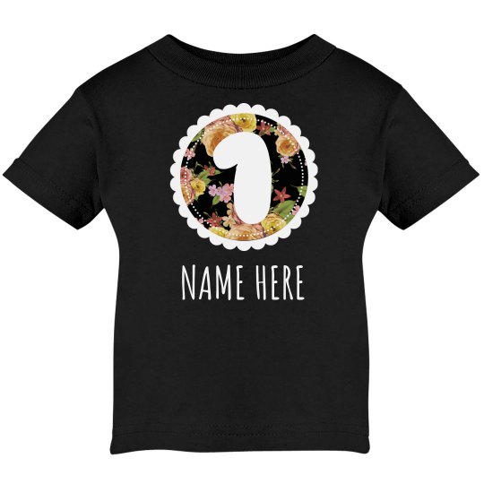 Baby's First Birthday Tee