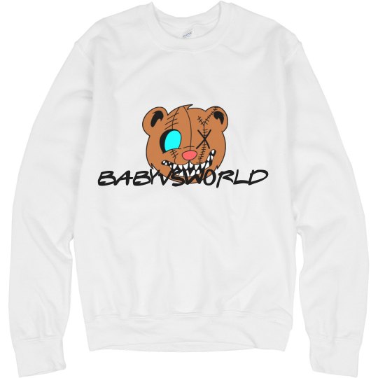 BABYVSWORLD ’LOGI BEAR’ CREWNECK 