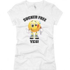 Ladies Slim Fit Basic Promo Jersey Tee