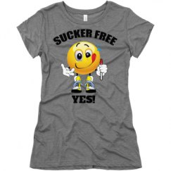 Ladies Slim Fit Super Soft Triblend Tee