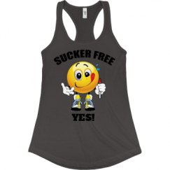 Ladies Slim Fit Racerback Tank Top