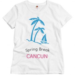 spring break cancun