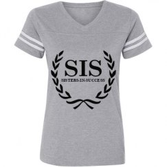 Ladies Relaxed Fit Vintage Sports Tee