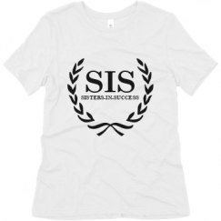 Ladies Relaxed Fit Super Soft Triblend Tee