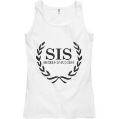 Ladies Semi-Fitted Basic Promo Tank