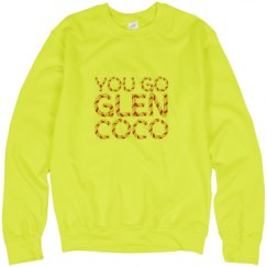 Unisex Neon Crewneck Sweatshirt