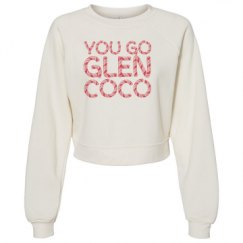 Women's Raglan Pullover Fleece