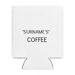 Regular 12 oz Can Cooler