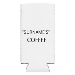 Slim 12 oz Can Cooler