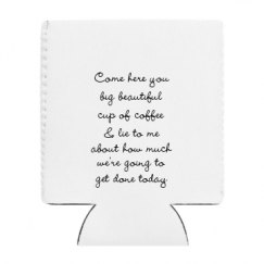 Regular 12 oz Can Cooler