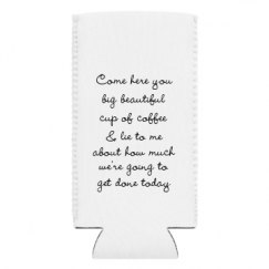 Slim 12 oz Can Cooler