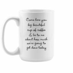 15oz Ceramic Coffee Mug