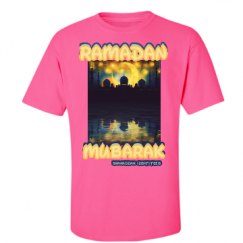 Unisex Ultra Cotton Safety Neon Crewneck Tee