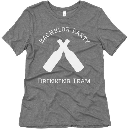 Bachelor Party Drinking Team