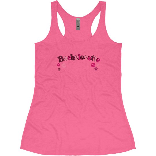 Bachelorette tank