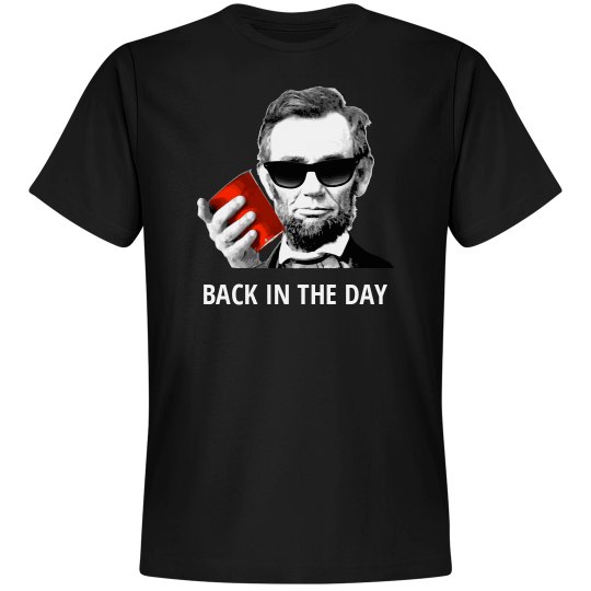 Back in the day Back in the day