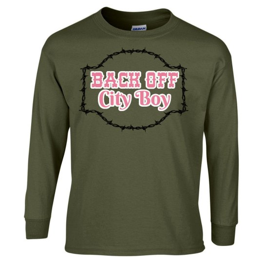 Back off city Boy Back off city Boy