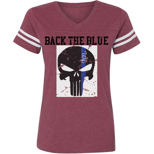 Back The blue
